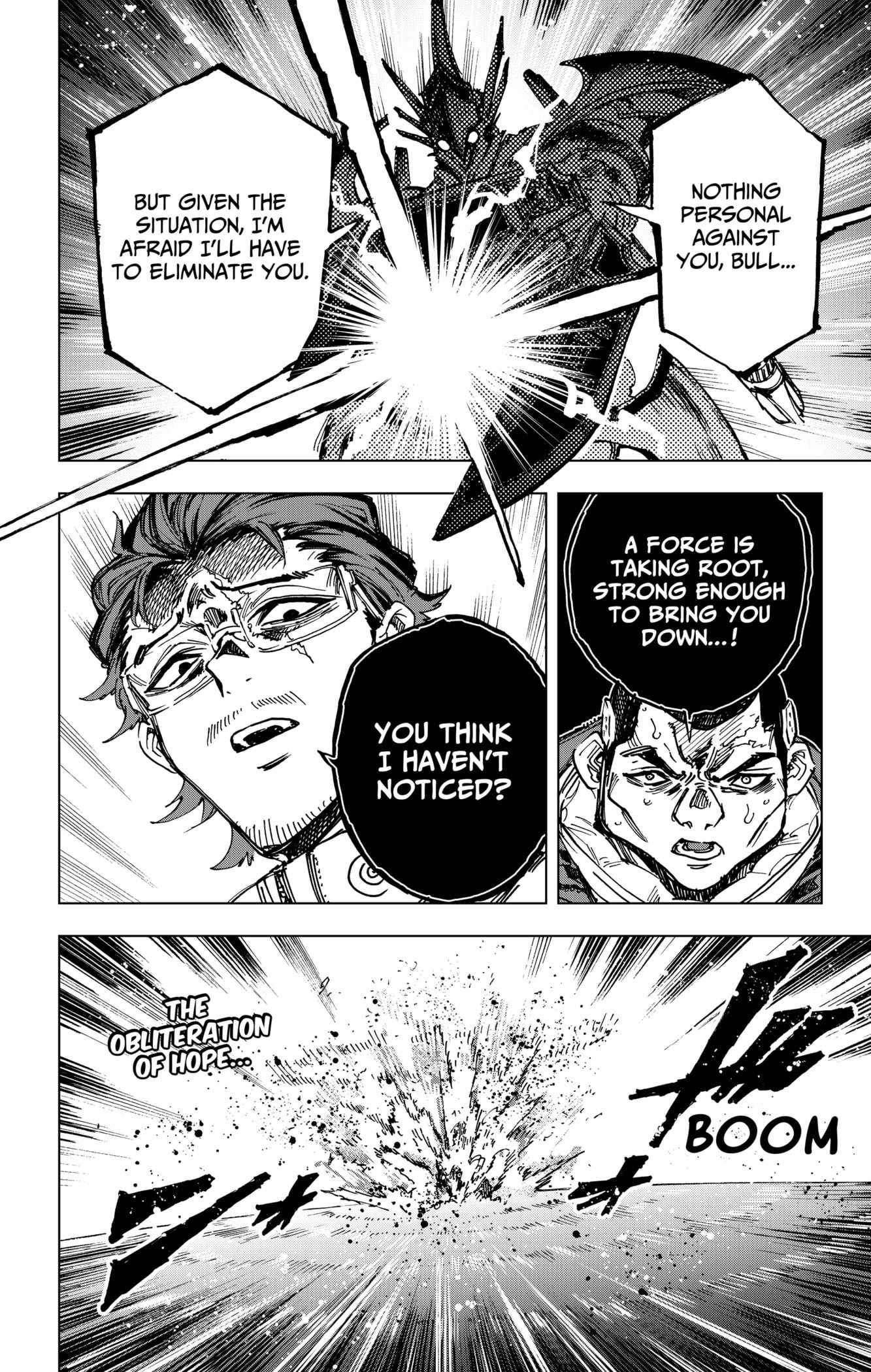 Hero Organization Chapter 18 20